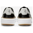 thumbnail image 3 of Cole Haan Mens GrandPr Topspin Sneakers Black - C34225 BLACK, 3 of 4