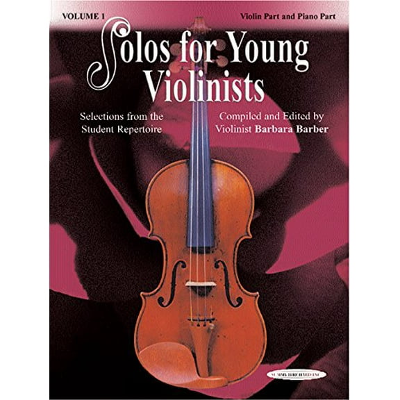 Pre-Owned Solos for Young Violinists, Vol 1: Selections from the Student Repertoire (Paperback) 0874879884 9780874879889