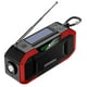 thumbnail image 2 of Altavoz portátil multifuncional Manivela Radio solar AM/FM (Rojo), 2 of 6