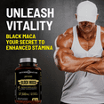 thumbnail image 3 of Mother Nature Black Maca Root Capsules 37,500mg 50x Strength Boosts Stamina And Energy 60 Count, 3 of 9