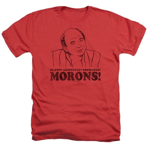 Princess Bride - Morons - Heather Short Sleeve Shirt - X-Large