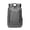 grey, variant on Modern Travel Backpack Student Schoolbag Large Capacity Casual Shoulder Bag With USB Port for Outdoor Commuting Hiking