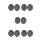 thumbnail image 1 of Methold Cojín para auriculares Almohadillas para los oídos Cancelación de ruido Auriculares para juegos Almohadillas para los oídos Reemplazo de la Type2 NO2, 1 of 6