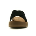 thumbnail image 3 of SODA LUCY ~ Women Open Toe Flatform Platform Crisscross Band Upper Fashion Slide Sandals, 3 of 5