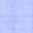 thumbnail image 1 of Ahgly Company Indoor Square Solid Blue Modern Area Rugs, 8' Square, 1 of 4