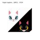 thumbnail image 1 of Juego de vajilla de papel de gato blanco y negro, decoraciones para fiesta de cumpleaños, platos de pata de gatito, tazas, adornos, suministros para Baby Shower, 1 of 4