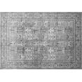 thumbnail image 1 of Ahgly Company Indoor Rectangle Persian Gray Traditional Area Rugs, 6' x 9', 1 of 1