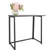 SalonMore Folding Computer Desk, Writing Table Home Office Desk Study Workstation
