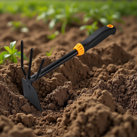 Functional Shovel for Camping and Gardening Lightweight Aluminum Folding Tool for Soil Turning and Easy Terrain for All Ages