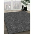 thumbnail image 3 of Ahgly Company Machine Washable Indoor Rectangle Transitional Black Area Rugs, 7' x 10', 3 of 7