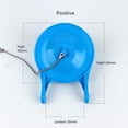thumbnail image 5 of PinesC Toilet Flappers Replacement 3 Inch Flapper Replacement Water Saving Long Lasting Rubber High Performance Easy to Install Toilet Flapper Compatible with Gerber 99-788 Blue, 5 of 5