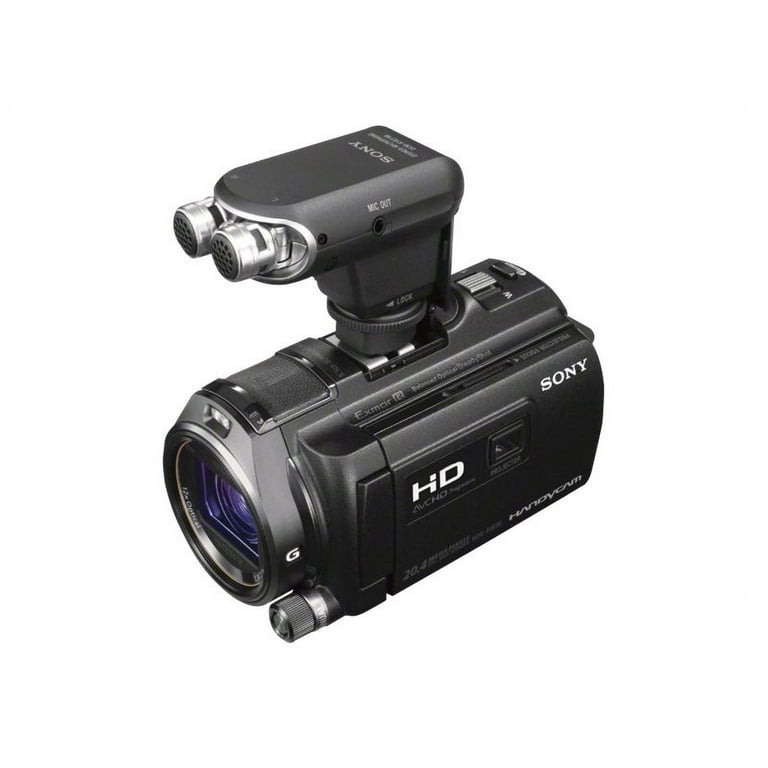 SONY Handycam アクセサリー ECM-XYST1M / 付属品完備 SONY純正のステレオマイクECM-XYST1M実機レビュー！使い方や音質