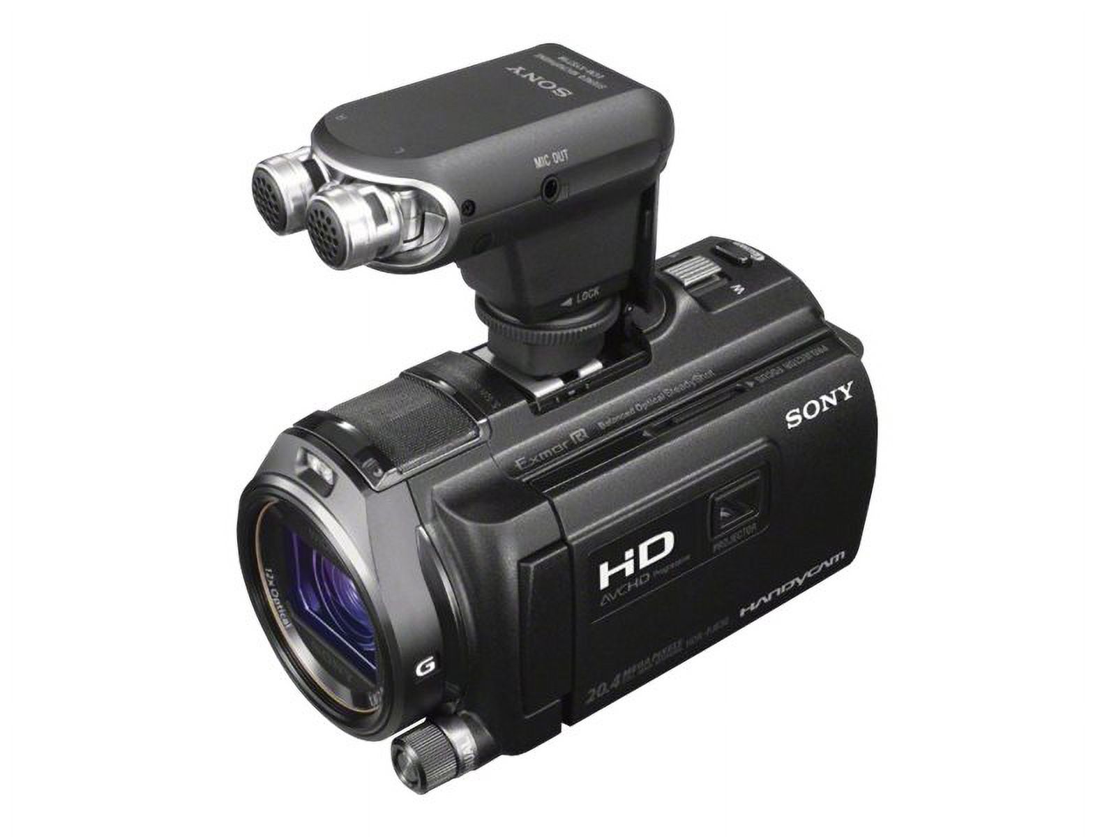 Sony ECM-XYST1M Microphone for Cinema Line ILME-FX3; Handycam FDR-AX43;  a VLOGCAM ZV-E10; a7 IV; a7C; a7s III
