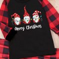 thumbnail image 5 of Penkiiy Family Christmas Pjs Matching Sets Christmas Baby Kids Child Printed Top+Pants Family Matching Pajamas Set Red Christmas Pajamas 6-7 Years, 5 of 10