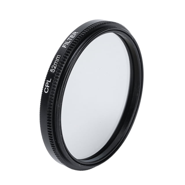 Circular Polarizers Filter Polarizing Filter,Multi Layer Coated Super Slim High Definition CPL Lens Filter,Circular Polarizing Filter for Camera Lenses with Storage Case