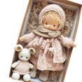 thumbnail image 4 of Regalo único Sleeping Cuddle Buddy Doll Toy Coleccionando juguetes para niños(19), 4 of 7