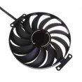 thumbnail image 3 of 95mm 6pin Cooling Fan T129215su 0.5a 12v Gpu Fan For Asus Rtx 3050 3060 Phoenix, 3 of 4