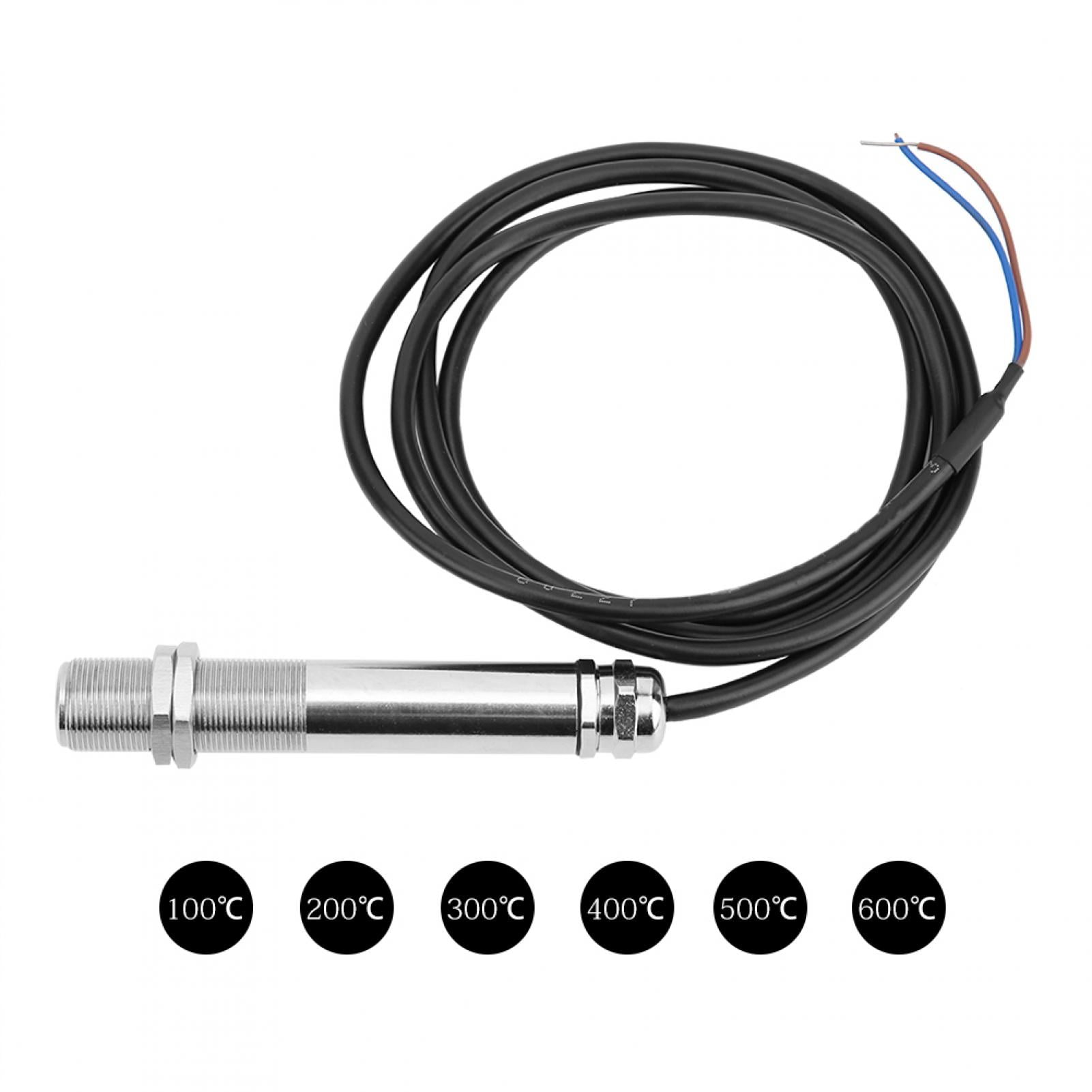 Sonda Sensor Sonda Sensor de Temperatura ANGGREK Electromagnético Resistente 12V-24V ...