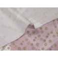 thumbnail image 5 of oneOone Velvet Chocolate Brown Fabric Triangle Geometric Sewing Material Print Fabric By The Yard 58 Inch Wide, 5 of 5