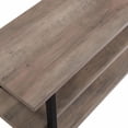 thumbnail image 6 of Evelyn&Zoe Holloway Rectangular TV Stand for TV's up to 65", Gray Oak, 6 of 8
