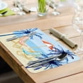 thumbnail image 6 of CounterArt "Laguna Palms" 4-Pack Reversible Tabletop Placemats, 6 of 7