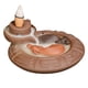 thumbnail image 1 of Quemador de de reflujo de cerámica, estatua de , incensario de cascada, de para decoración de, 1 of 9