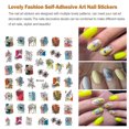 thumbnail image 3 of Seitruly Pegatinas para uñas, calcomanías en relieve 3D, impresión de deslizadores de belleza para manicura, decoración DIY, adhesivo, accesorios de Juegos de manicura WG468 Seitruly CE012223-03B, 3 of 5