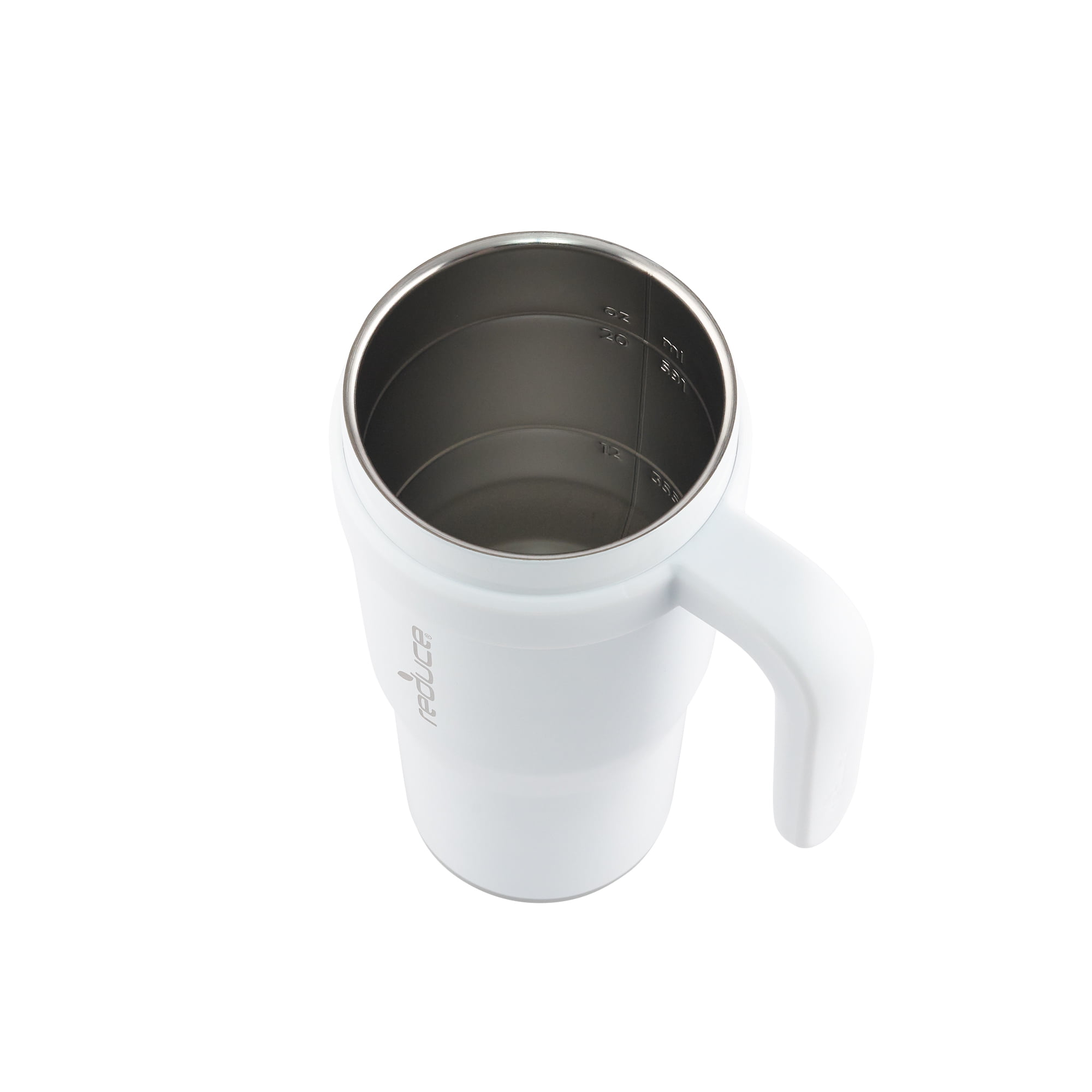 Reduce 24oz Hot1 Vacuum Insulated Stainless Steel Travel Mug with Steam  Release Lid Chambray