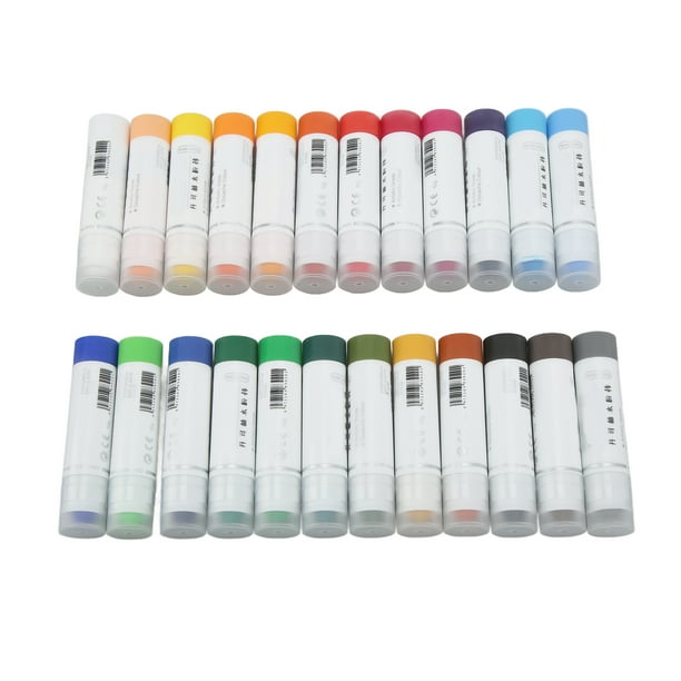 Stick Gouache, Pintar Palitos de Pinta de Artesanía Impermeable Duradera para Pinta Seca para Graffiti para pinta Pinta Húmeda