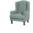 thumbnail image 5 of Transform Your Living Space with Our 2-Piece Soft Wingback Chair Slipcover, 5 of 10