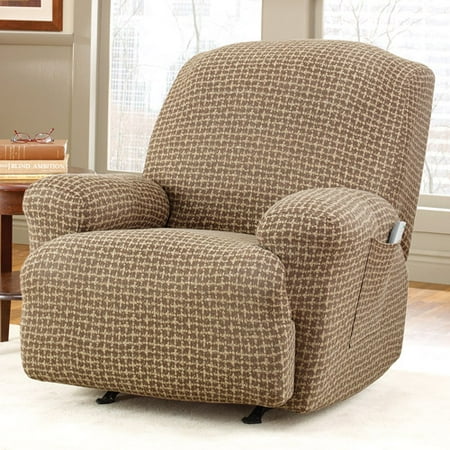 surefit stretch baxter recliner slipcover walmart com surefit stretch baxter recliner slipcover walmart com