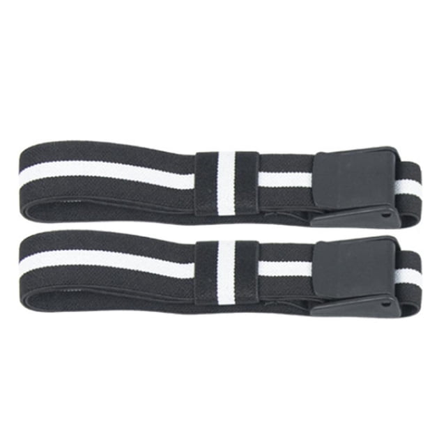 Fitness Bandas de oclusión BFR cinturones de entrenamiento BFR para culturismo para hombres y mujeres (negro) FLhrweasw Nuevo