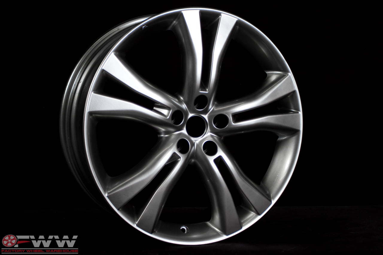 Nissan Murano Hyper Silver 20 inch OEM Wheel 2009 to 2014