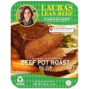 Laura's Lean Beef: Beef, Au Jus Pot Roast, 16 oz