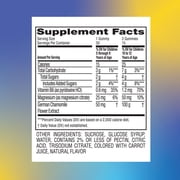 Zarbees Childrens Calm Gummies, Natural Raspberry Flavor, 30 Count