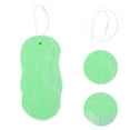 thumbnail image 3 of Unique Bargains 1 Pc Wave Pattern Bath Sponge Body Scrubber Cyan, 3 of 6
