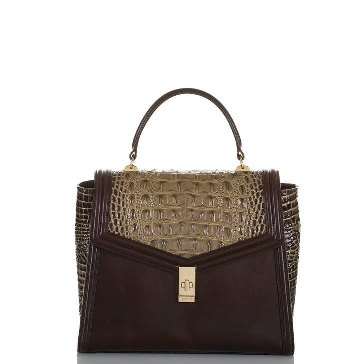 Brahmin Ingrid Coffee Norland