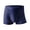 Blue, variant on Sngxgn Men's Knit Boxer Shorts Relaxed Fit(Black,XXL)