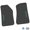 Black w/ Green Insert, variant on Flextread Floor Mats for 18-24 Jeep Wrangler JL, Gladiator & 4xe - Mopar Licensed Factory Fit - Black w/ Red Rubicon Insert - 100% Made in USA
