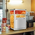 thumbnail image 6 of ROVSUN Nacho Chip Warmer, Nacho Machine Food Warmer Display Case Countertop with Warming Light Glass Door Scoop Removable Deflection for Chips Peanuts Popcorn Stainless Steel, 6 of 7