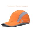 thumbnail image 3 of Minnieouse Gorras de béisbol plegables de malla a prueba de sol de secado rápido sombrilla de verano ajustable reflectante Snapbacks sombrero Type3 NO3, 3 of 6