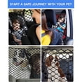 thumbnail image 5 of Dog car protection net Universal boot net bag Boot net cover, 5 of 5