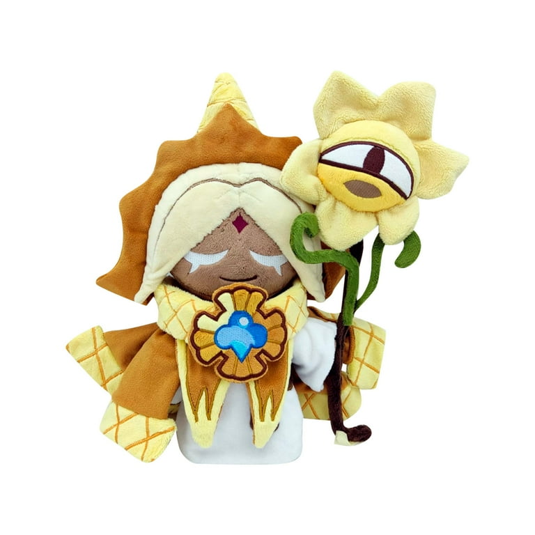 Cookie Run Kingdom Toys Figures Plush,Pure Vanilla Cookie,Cookie