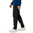 thumbnail image 2 of Superdry Core Cargo Trousers, Black, 2 of 8