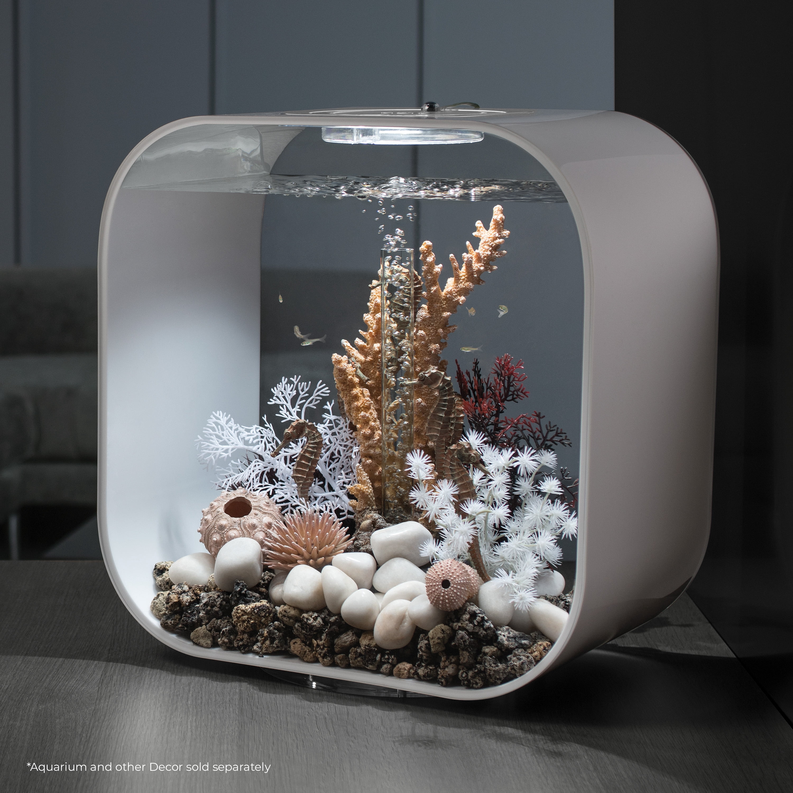 biOrb Medium Natural Seahorse Sculpture - Aquarium Decor