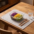 thumbnail image 4 of Tuvgenk Food Storage Containers with Lids Airtight Glass Meal Prep Containers Reusable Freezer Safe 1 Compartment Stackable Snap Leakproof Rectangle Travel Use, 4 of 7