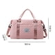 thumbnail image 3 of Bolsa de viaje grande para mujer, 24,5 L, deportiva, para gimnasio, con neceser, impermeable, ideal para llevar en avión., 3 of 7