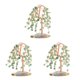 thumbnail image 4 of Adorno de escritorio Wosthever árbol cristal natural bajo centro de gravedad piedra preciosa Verde, 4 of 6