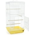 thumbnail image 3 of Large Bird Cage with Portable Handle, Suitable for Cockatiels & Parakeets, 3 of 4