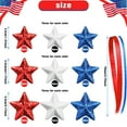 thumbnail image 2 of Patriotic Party Supplies American Independence Day Hanging Five-Pointed Star (Red, White, Blue) Holiday Decoration Supplies Independence Day Party Patriotic Decorations, 2 of 4